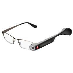 7 TheiaPro App Enabled EyeGlasses Camera(Black)-2