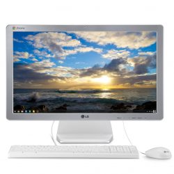 LG ChromeBase 22CV241-W 22-Inch All-in-One Cloud Desktop-0