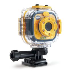VTech Kidizoom Action Cam, Yellow/Black-1