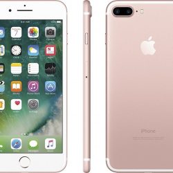 Apple iPhone 7 Plus Unlocked Phone 128 GB – US Version (Rose Gold)-0