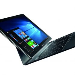 Samsung Galaxy TabPro S 12 SM-W700NZKAXAR Tablet (Black)-1