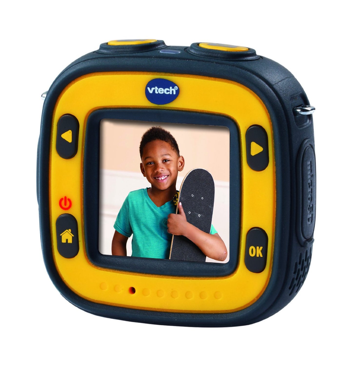 VTech Kidizoom Action Cam, Yellow/Black