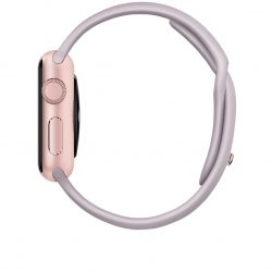 Apple 1.49-Inch Sport Smart Watch – Rose Gold Aluminum Case with Lavender Band-1