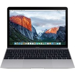 Apple MacBook MLH72LL/A 12-Inch Laptop with Retina Display (Space Gray, 256 GB) NEWEST VERSION-1