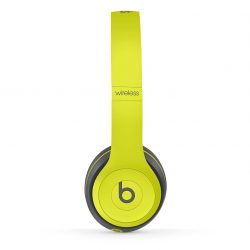 Beats Solo2 Wireless On-Ear Headphone, Active Collection – Shock Yellow-2