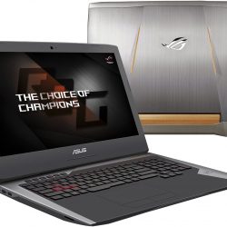 ASUS ROG G752VY-DH72 17-Inch Gaming Laptop, Nvidia GeForce GTX 980M 4 GB VRAM, 32 GB DDR4, 1 TB, 256 GB NVMe SSD-2