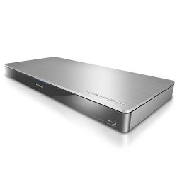 Panasonic Smart Network 4K Upscaling 3D Blu-Ray Disc & Streaming Player DMP-BDT460 (Silver) , WiFi, Twin HDMI, Miracast-1