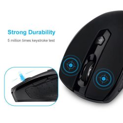 VicTsing MM057 2.4G Wireless Portable Mobile Mouse Optical Mice-1