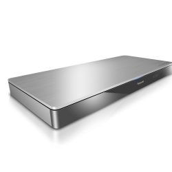 Panasonic Smart Network 4K Upscaling 3D Blu-Ray Disc & Streaming Player DMP-BDT460 (Silver) , WiFi, Twin HDMI, Miracast-0