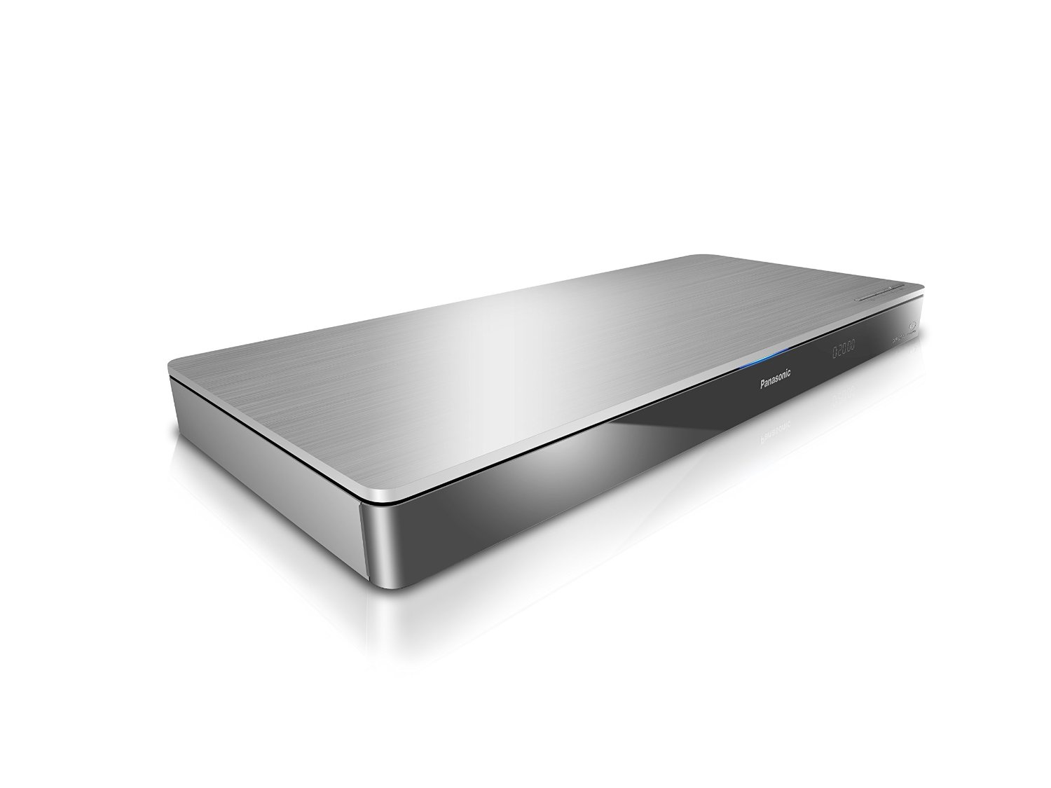 Panasonic Smart Network 4K Upscaling 3D Blu-Ray Disc & Streaming Player DMP-BDT460 (Silver) , WiFi, Twin HDMI, Miracast