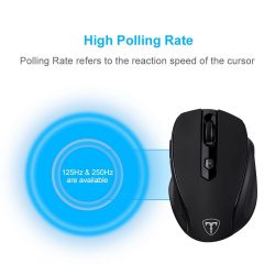 VicTsing MM057 2.4G Wireless Portable Mobile Mouse Optical Mice-2