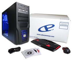 CyberpowerPC Gamer Ultra GUA880 Gaming Desktop – AMD FX-4300 Quad Core 3.8GHz, 8GB DDR3 RAM, 1TB HDD, 24X DVD, NVIDIA GT 720 1GB, Windows 10-4