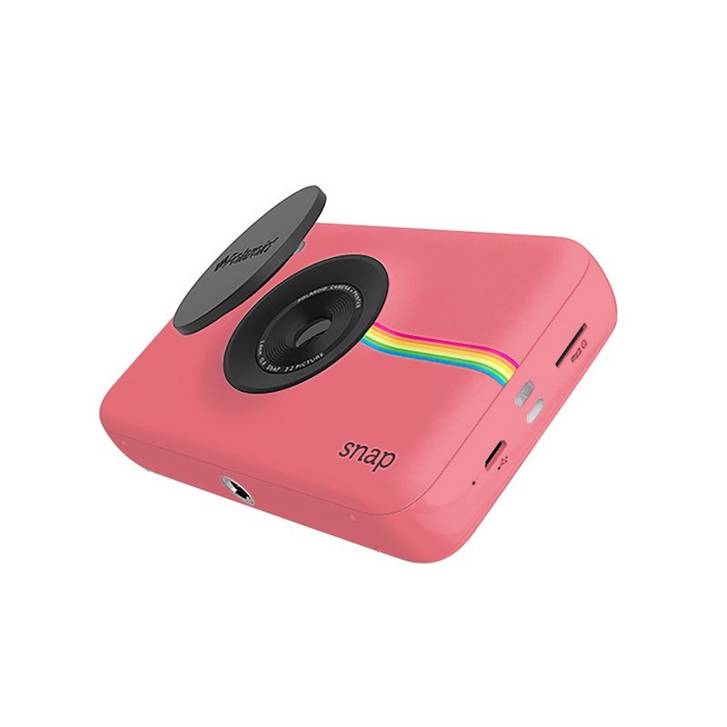 Polaroid Snap Instant Digital Camera (Pink) with ZINK Zero Ink Printing Technology