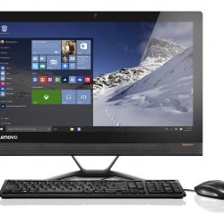 Lenovo ideacentre AIO 300 – 23″” FHD All-in-one (Intel Core i5, 8 GB RAM, 2TB HDD + 8 GB SSD, Nvidia GeForce 920A, Windows 10) F0BY005AUS-1