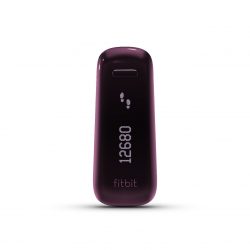 Fitbit One Wireless Activity Plus Sleep Tracker, Burgundy-4