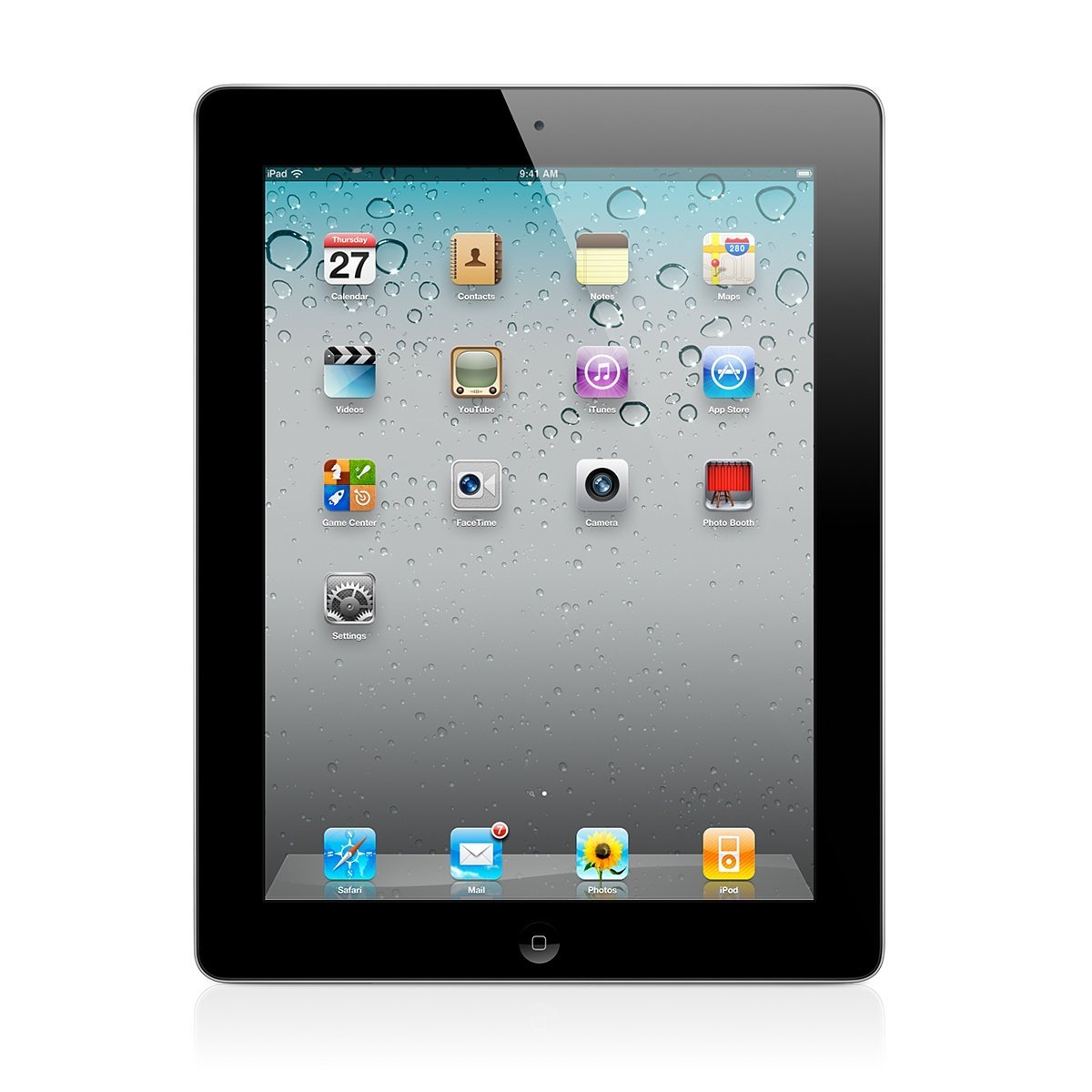 Apple iPad 2 MC769LL/A 9.7-Inch 16GB (Black) 1395 – Certified Refurbished