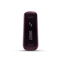 Fitbit One Wireless Activity Plus Sleep Tracker, Burgundy-0