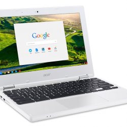 Acer Chromebook CB3-131-C3SZ 11.6-Inch Laptop (Intel Celeron N2840 Dual-Core Processor,2 GB RAM,16 GB Solid State Drive,Chrome), White-1
