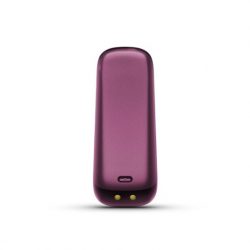 Fitbit One Wireless Activity Plus Sleep Tracker, Burgundy-1