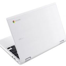 Acer Chromebook CB3-131-C3SZ 11.6-Inch Laptop (Intel Celeron N2840 Dual-Core Processor,2 GB RAM,16 GB Solid State Drive,Chrome), White-2