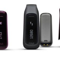 Fitbit One Wireless Activity Plus Sleep Tracker, Burgundy-2