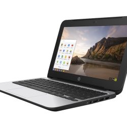 HP Chromebook 11 G4 11.6 Inch Laptop (Intel N2840 Dual-Core, 2GB RAM, 16GB Flash SSD, Chrome OS), Black-2