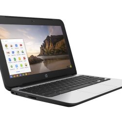 HP Chromebook 11 G4 11.6 Inch Laptop (Intel N2840 Dual-Core, 2GB RAM, 16GB Flash SSD, Chrome OS), Black-0